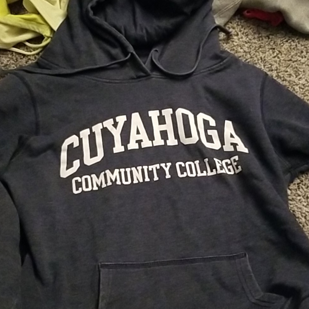 College hoodie